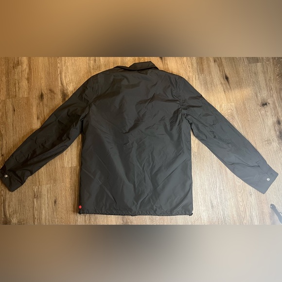 NWT Hunter Men’s Shell Jacket With Sherpa Fleece Lining Black Size Small - Picture 9 of 12